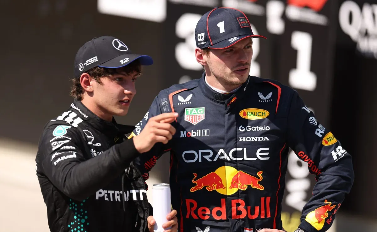 Mercedes toma la delantera ante posible salida de Max Verstappen de Red Bull Mercedes toma la delantera ante posible salida de Max Verstappen de Red Bull