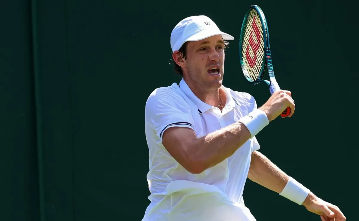 Nicolás Jarry enfrentará a Joao Fonseca en Wimbledon Nicolás Jarry enfrentará a Joao Fonseca en Wimbledon