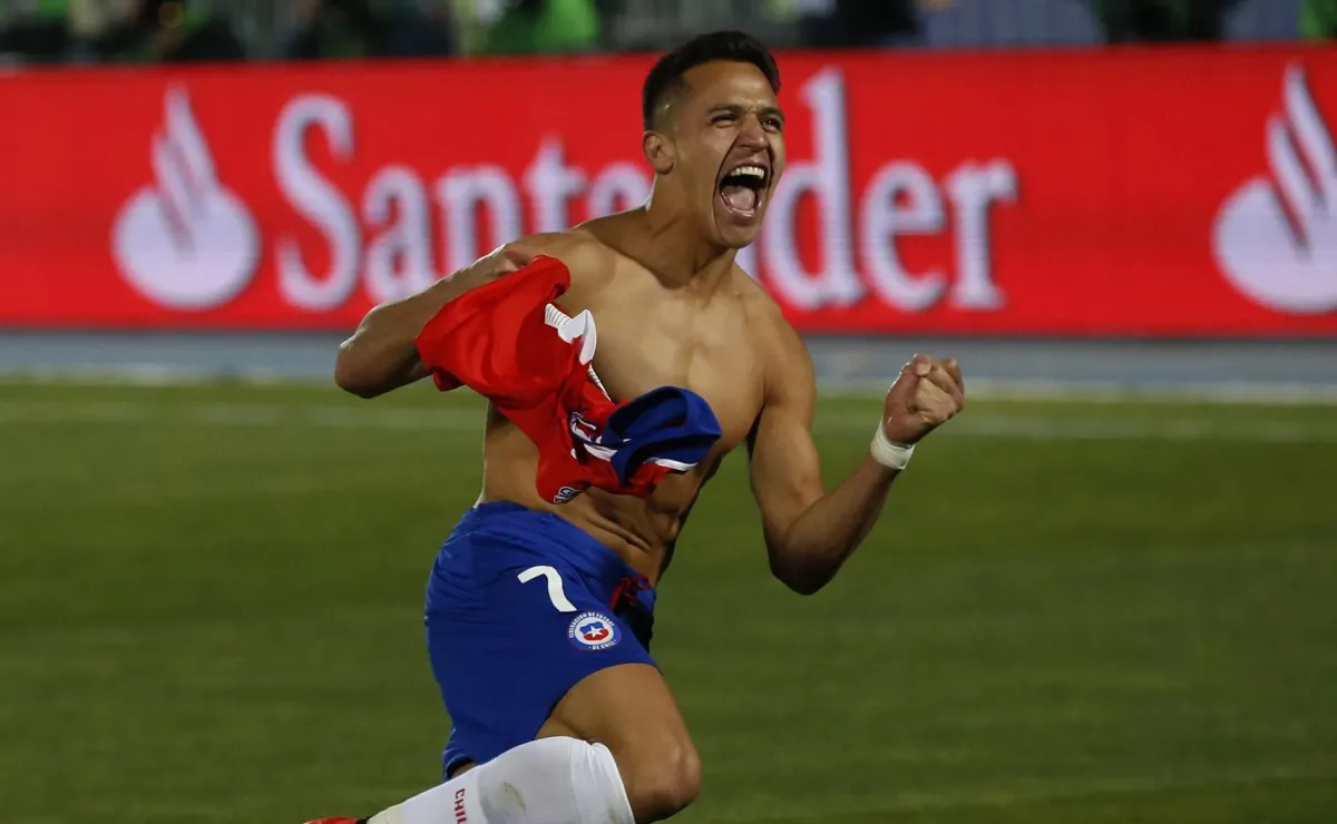 Borghi revela secreto penal de Alexis Sánchez en Copa América Borghi revela secreto penal de Alexis Sánchez en Copa América