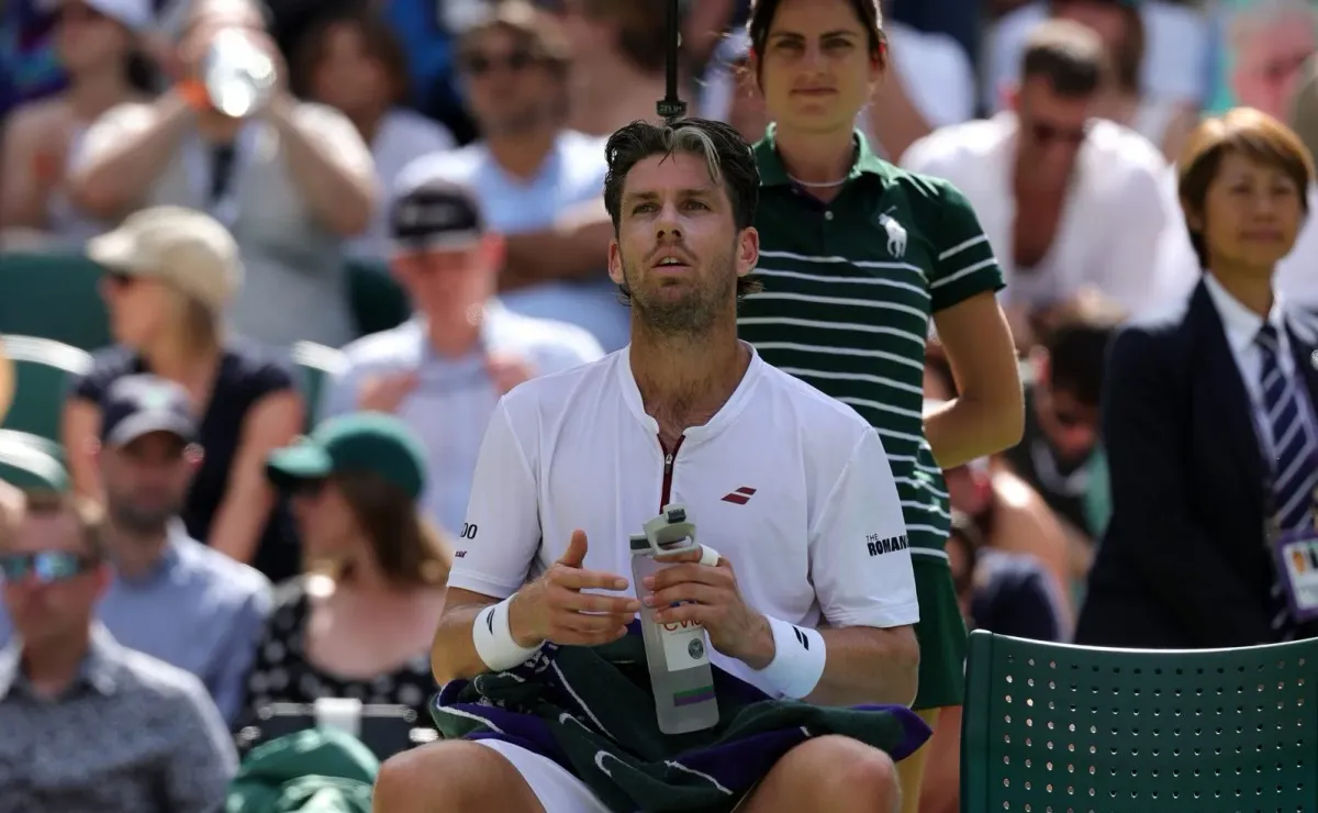 Nico Jarry enfrenta a Cameron Norrie en octavos de Wimbledon Nico Jarry enfrenta a Cameron Norrie en octavos de Wimbledon