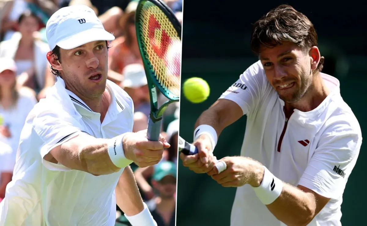 Horario y transmisión del partido Nicolás Jarry vs. Cameron Norrie en Wimbledon Horario y transmisión del partido Nicolás Jarry vs. Cameron Norrie en Wimbledon