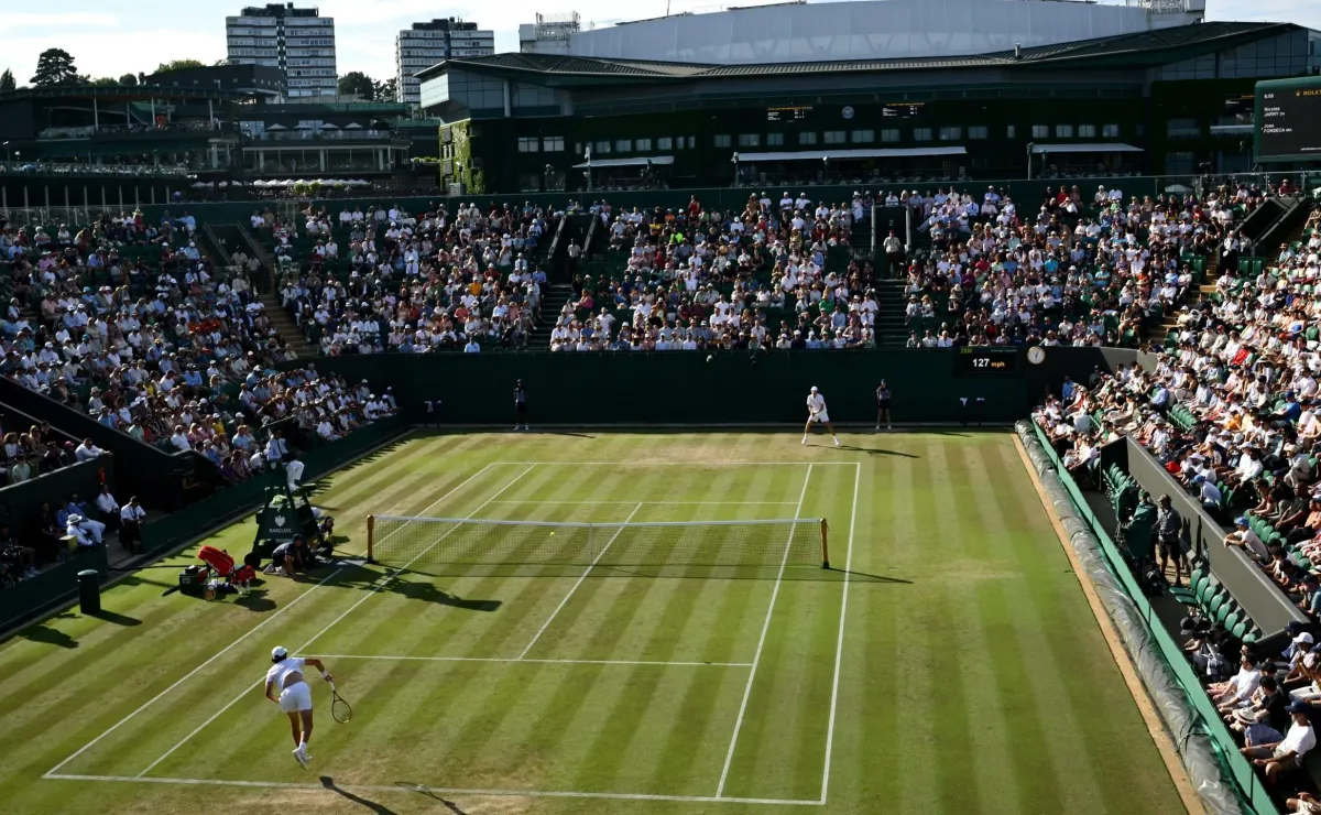 Organización de Wimbledon favorece a rival de Nicolás Jarry Organización de Wimbledon favorece a rival de Nicolás Jarry