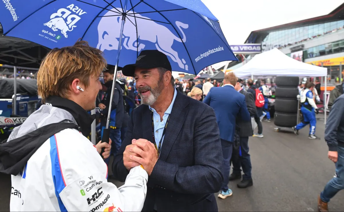 Chileno sorprende en Gran Premio de Silverstone F1 2025 Chileno sorprende en Gran Premio de Silverstone F1 2025