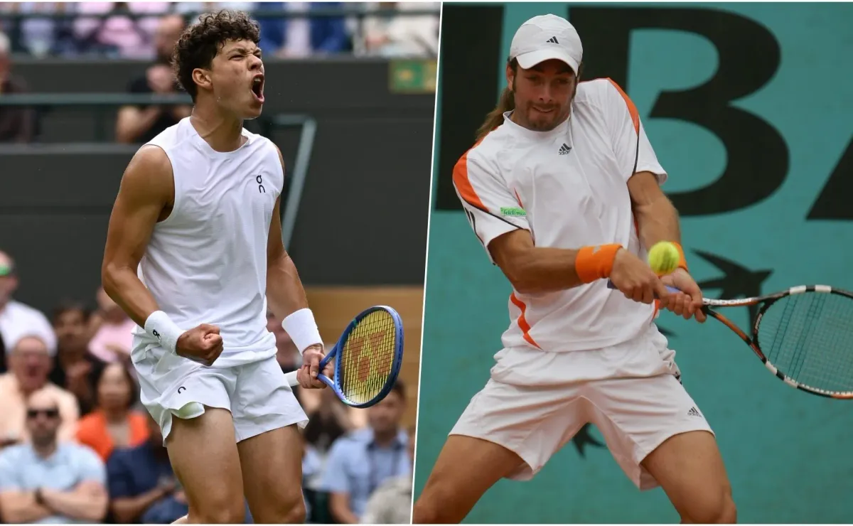 Cuartofinalista de Wimbledon busca superar a Nicolás Massú Cuartofinalista de Wimbledon busca superar a Nicolás Massú