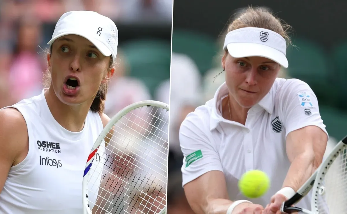 Horario y transmisión en vivo: Iga Swiatek vs. Liudmila Samsónova en Wimbledon Horario y transmisión en vivo: Iga Swiatek vs. Liudmila Samsónova en Wimbledon