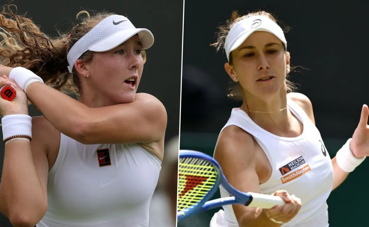 Mirra Andreeva vs. Belinda Bencic: Horario y transmisión en vivo de cuartos de Wimbledon Mirra Andreeva vs. Belinda Bencic: Horario y transmisión en vivo de cuartos de Wimbledon