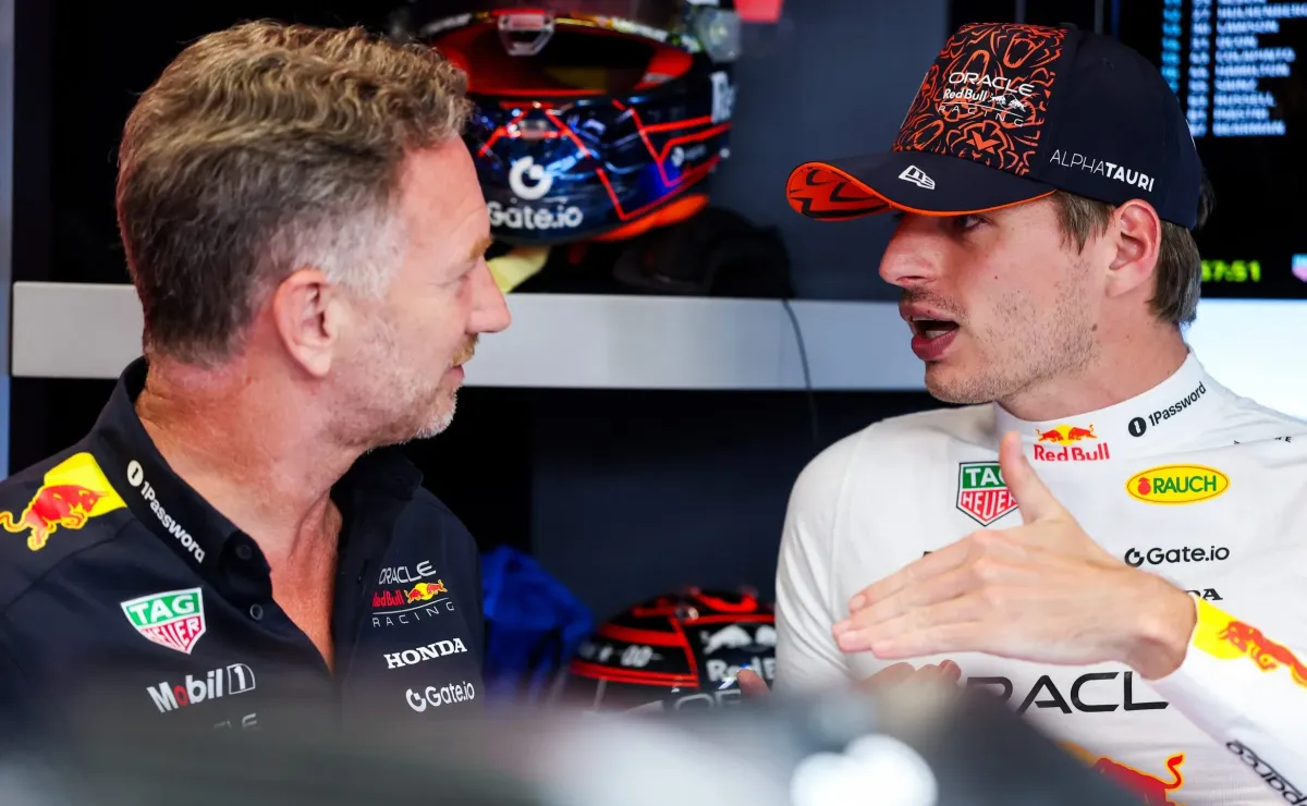 Max Verstappen agradece a Christian Horner tras su despido en Red Bull Racing Max Verstappen agradece a Christian Horner tras su despido en Red Bull Racing