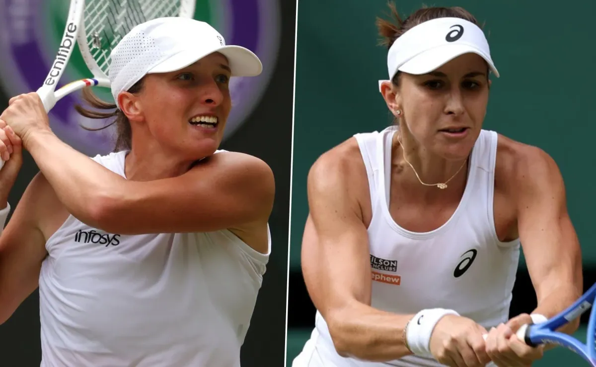 Semifinal Wimbledon: Horario Iga Swiatek vs. Belinda Bencic y dónde ver en vivo Semifinal Wimbledon: Horario Iga Swiatek vs. Belinda Bencic y dónde ver en vivo