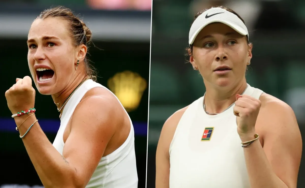 Semifinales de Wimbledon: Sabalenka vs. Anisimova, horario y transmisión en vivo Semifinales de Wimbledon: Sabalenka vs. Anisimova, horario y transmisión en vivo
