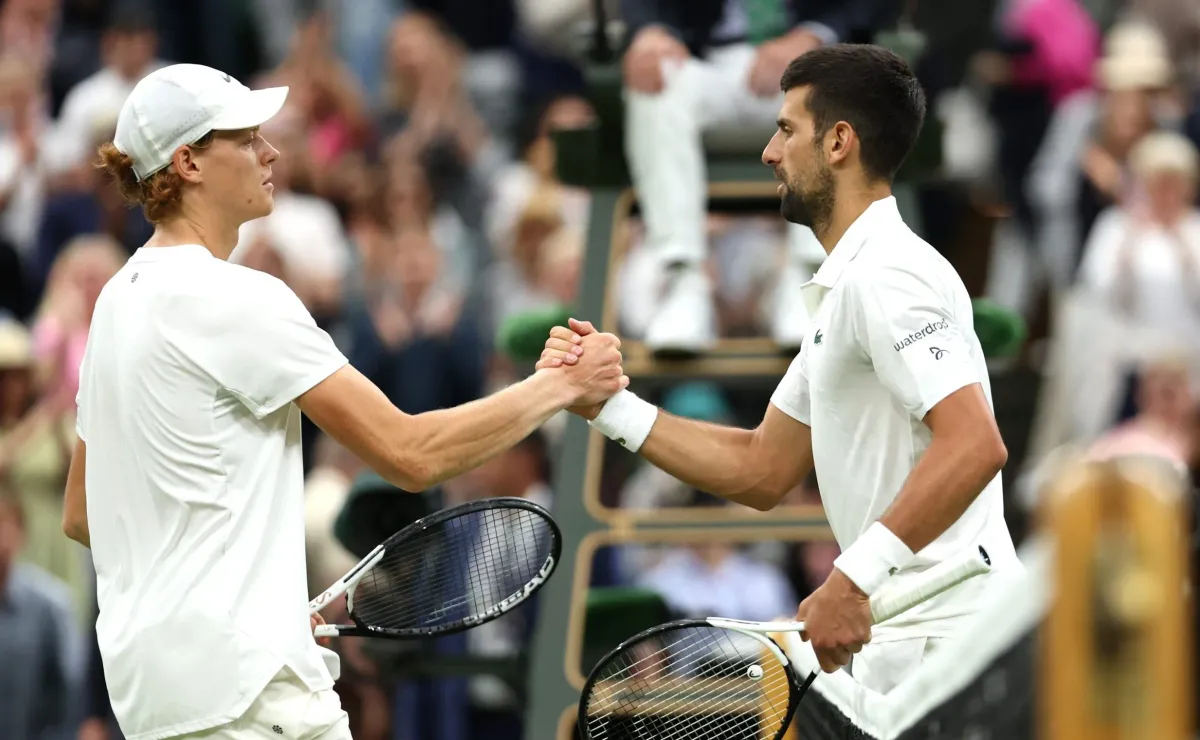 Djokovic ignora tenista de Wimbledon en polémica Djokovic ignora tenista de Wimbledon en polémica