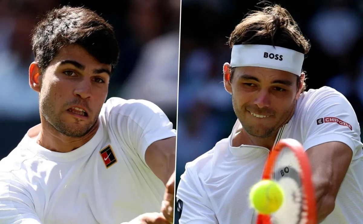 Semifinal Alcaraz vs. Fritz en Wimbledon: horario y transmisión en vivo Semifinal Alcaraz vs. Fritz en Wimbledon: horario y transmisión en vivo