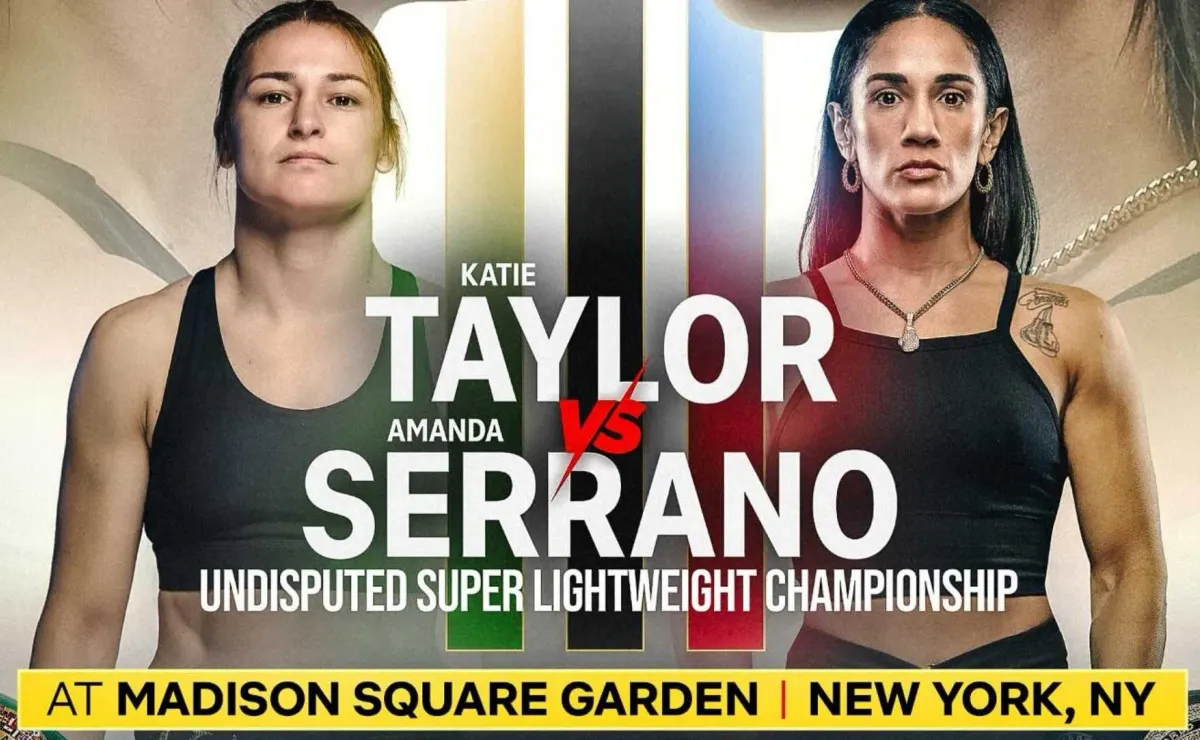 Katie Taylor vs. Amanda Serrano 3: Cartelera y horario del combate de boxeo Katie Taylor vs. Amanda Serrano 3: Cartelera y horario del combate de boxeo