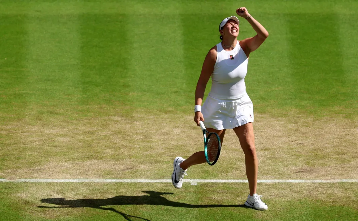Semifinales de Wimbledon: sorpresa en el cuadro femenino Semifinales de Wimbledon: sorpresa en el cuadro femenino