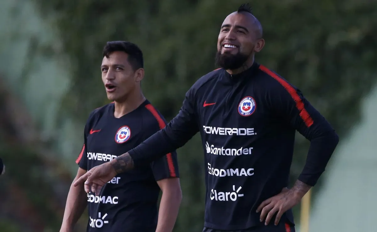 Vidal se sincera sobre rivalidad con Alexis Vidal se sincera sobre rivalidad con Alexis