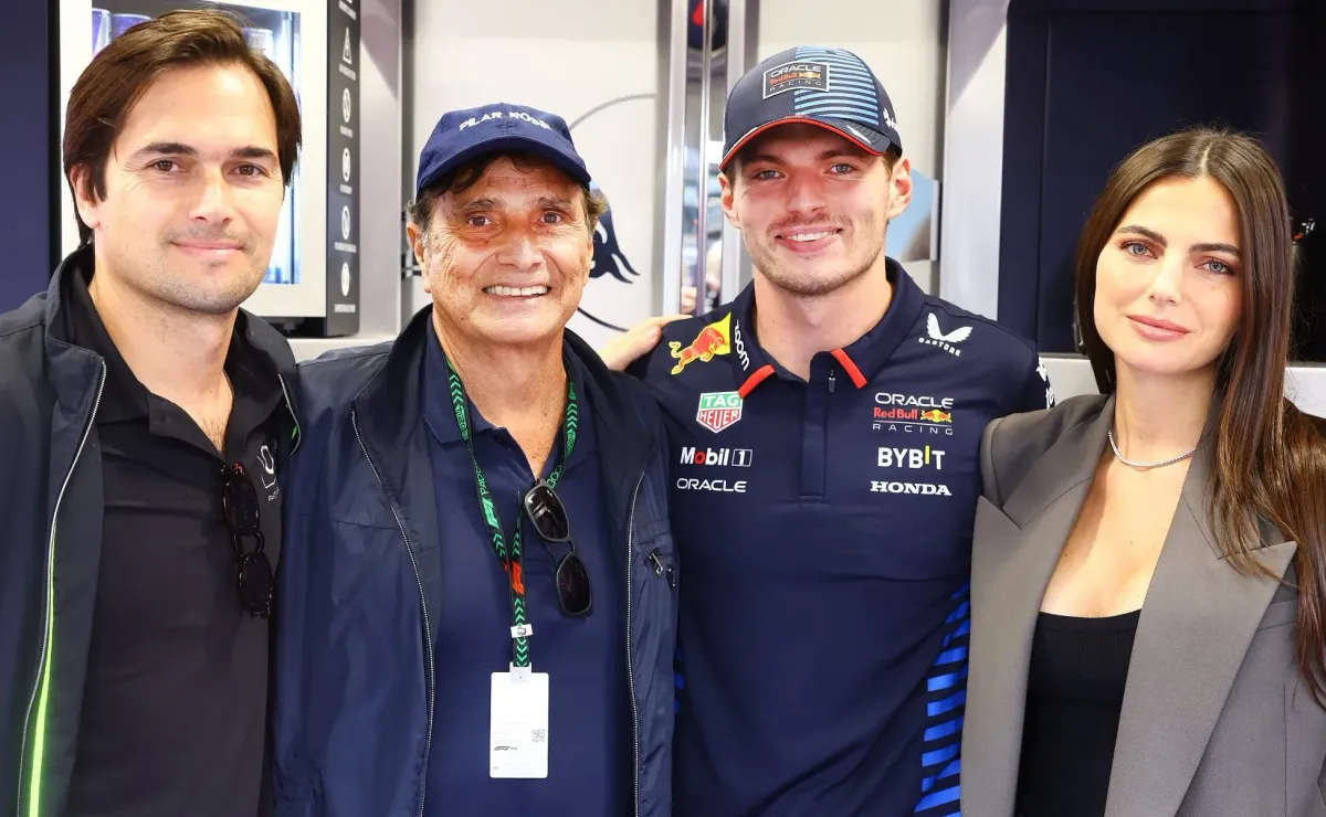 Cuñado de Max Verstappen revela noticia sobre la F1 Cuñado de Max Verstappen revela noticia sobre la F1