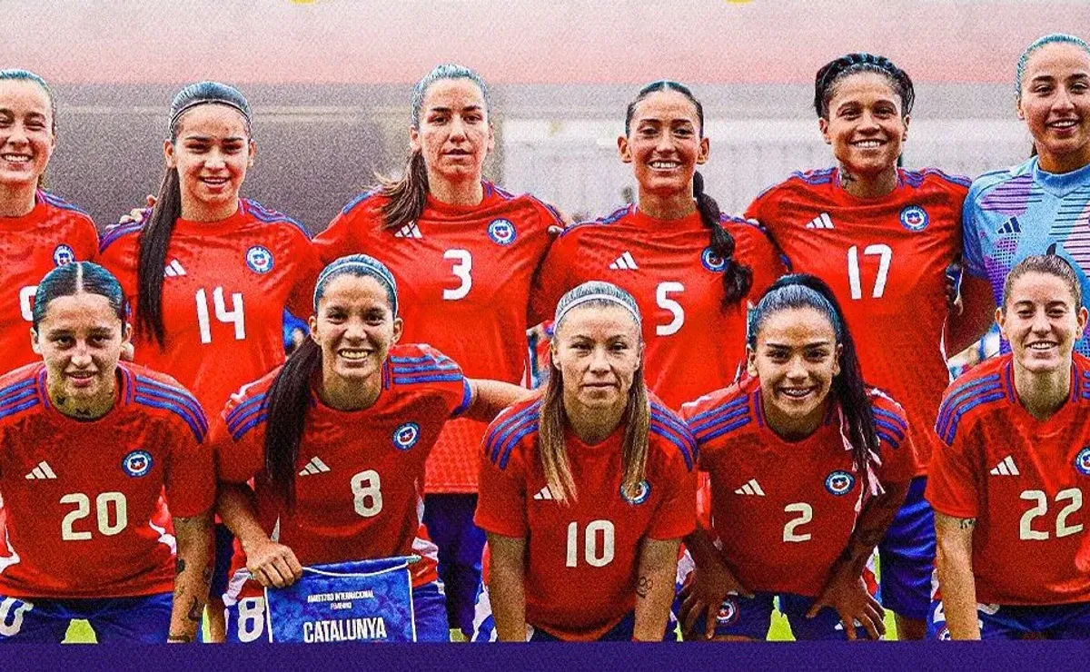 Copa América Femenina 2025: Chile vs. Perú, horario y transmisión EN VIVO Copa América Femenina 2025: Chile vs. Perú, horario y transmisión EN VIVO
