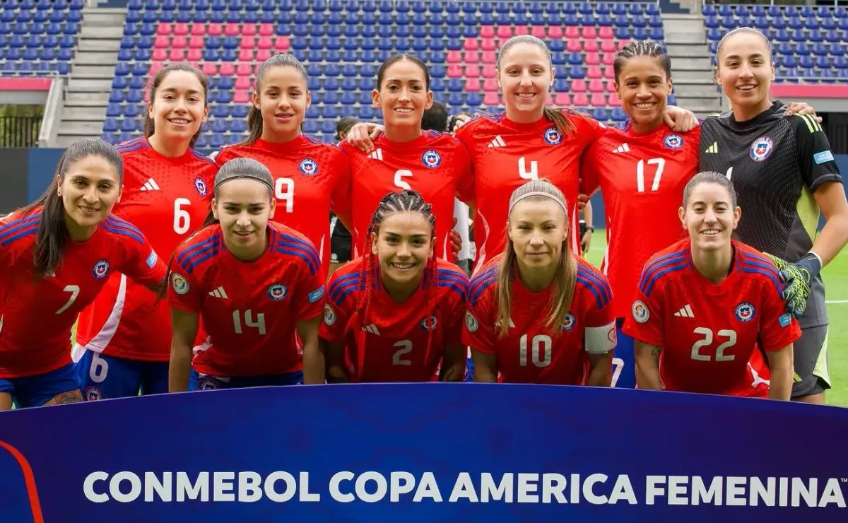 Copa América Femenina 2025: Chile vs. Argentina, Fecha, Hora y Canal Copa América Femenina 2025: Chile vs. Argentina, Fecha, Hora y Canal