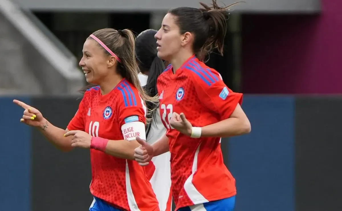 Chile vs. Argentina en Copa América Femenina 2025 por CHV Chile vs. Argentina en Copa América Femenina 2025 por CHV