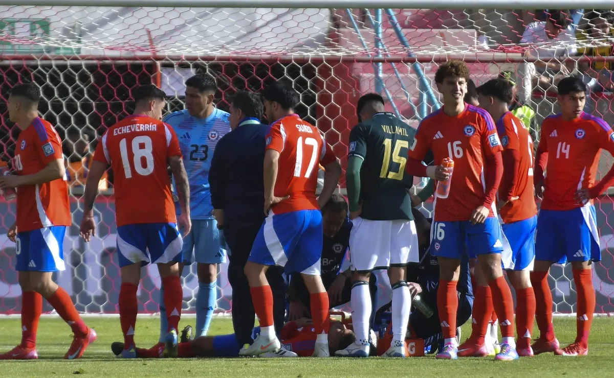 ANFP toma medida tras dopajes de Bolivia en Eliminatorias ANFP toma medida tras dopajes de Bolivia en Eliminatorias