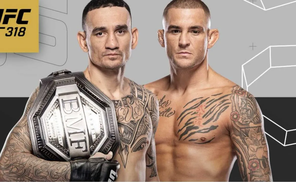 Horario y transmisión de Max Holloway vs. Dustin Poirier en UFC 318 Horario y transmisión de Max Holloway vs. Dustin Poirier en UFC 318