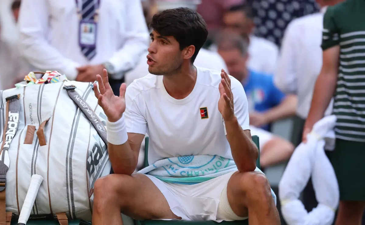Carlos Alcaraz habla sobre su hermano prodigio en el tenis Carlos Alcaraz habla sobre su hermano prodigio en el tenis