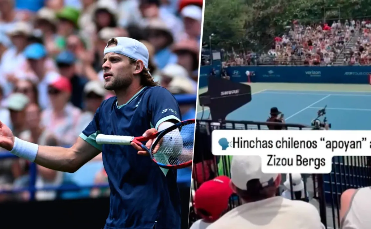 Chilenos recuerdan a Zizou Bergs, agresor de Cristian Garin Chilenos recuerdan a Zizou Bergs, agresor de Cristian Garin