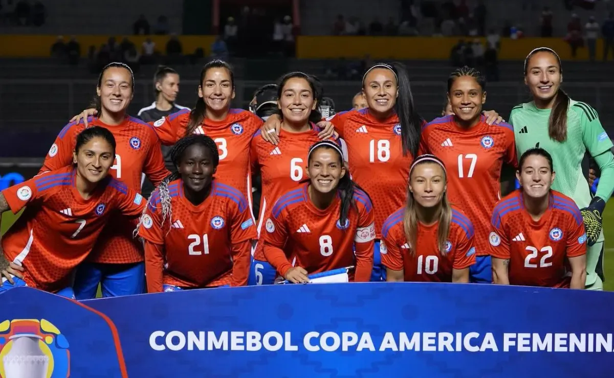 Chile vs. Paraguay: Horario y canal para ver a La Roja en Copa América Femenina 2025 Chile vs. Paraguay: Horario y canal para ver a La Roja en Copa América Femenina 2025