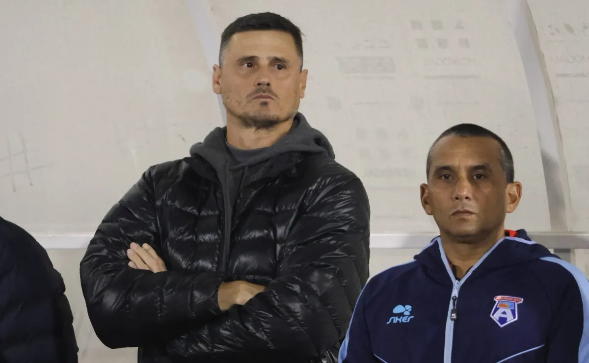 Germán Cavalieri critica árbitros tras empate en San Marcos vs Magallanes Germán Cavalieri critica árbitros tras empate en San Marcos vs Magallanes