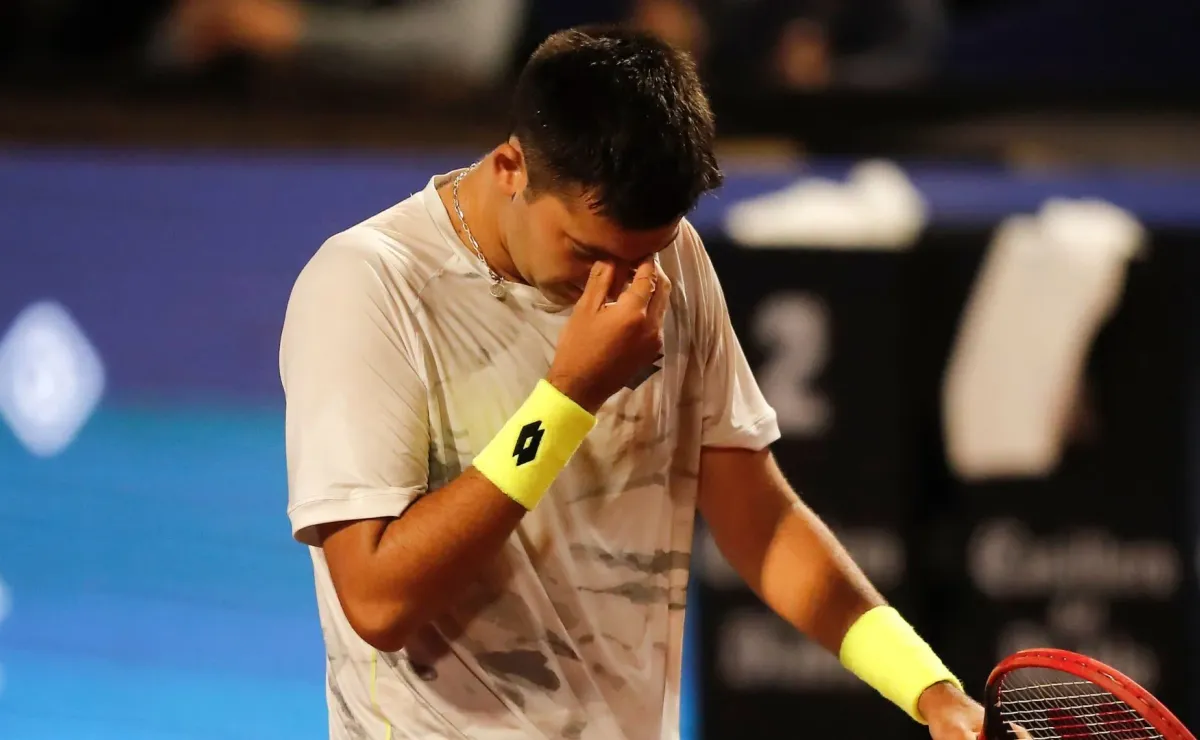Tomás Barrios cae ante Michelsen en segunda ronda del Masters 1000 de Toronto Tomás Barrios cae ante Michelsen en segunda ronda del Masters 1000 de Toronto