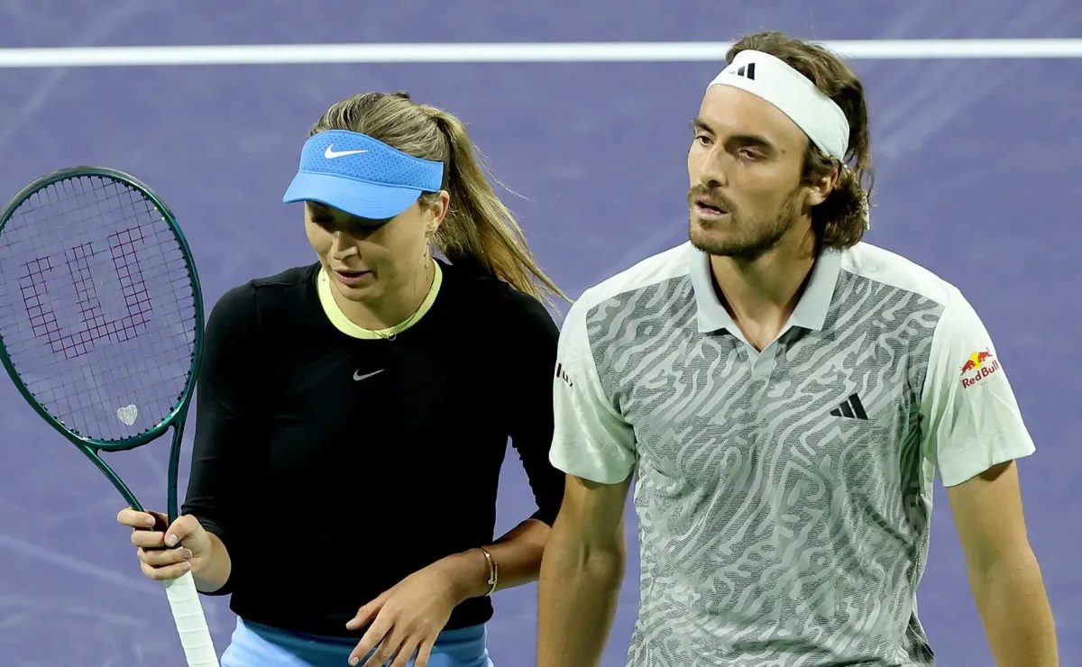 Paula Badosa forma dupla con Jack Draper en el US Open Paula Badosa forma dupla con Jack Draper en el US Open