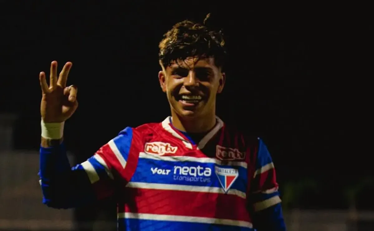 Tomás Roco anota golazo en derrota de Fortaleza Sub 20 Tomás Roco anota golazo en derrota de Fortaleza Sub 20