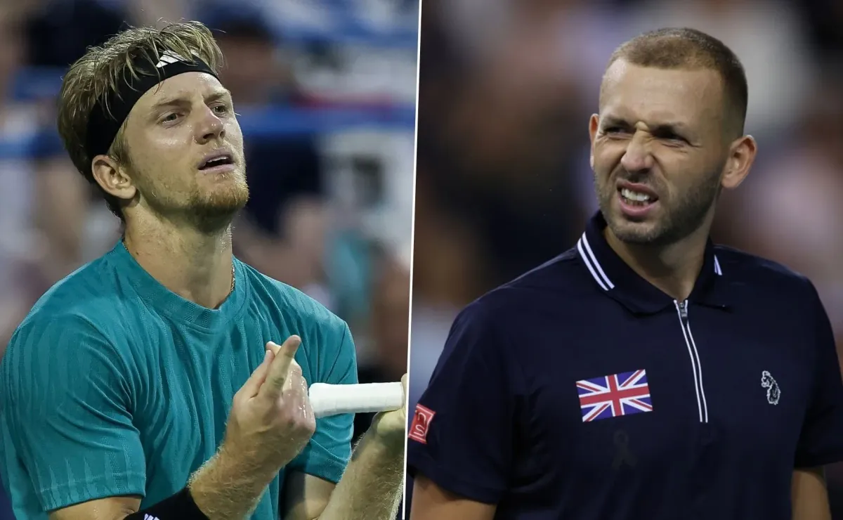 Alejandro Davidovich critica horario de partido en Toronto Alejandro Davidovich critica horario de partido en Toronto