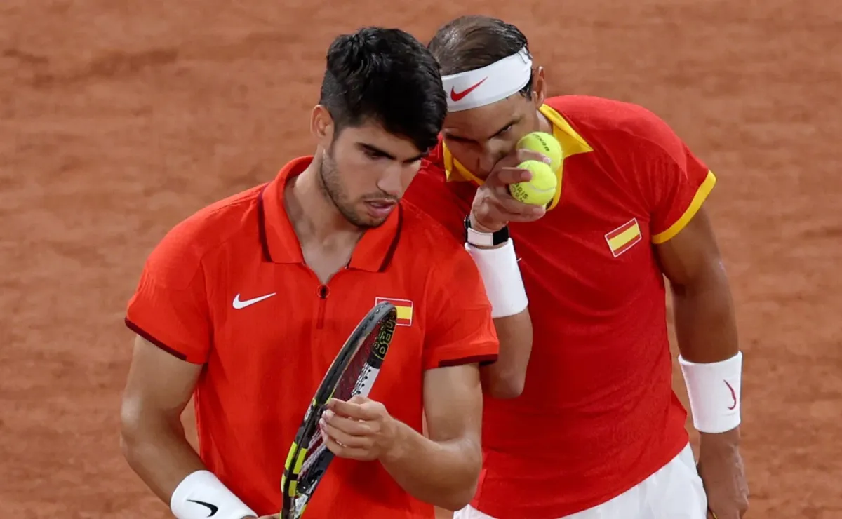 Carlos Alcaraz rechaza comparaciones con Nadal Carlos Alcaraz rechaza comparaciones con Nadal