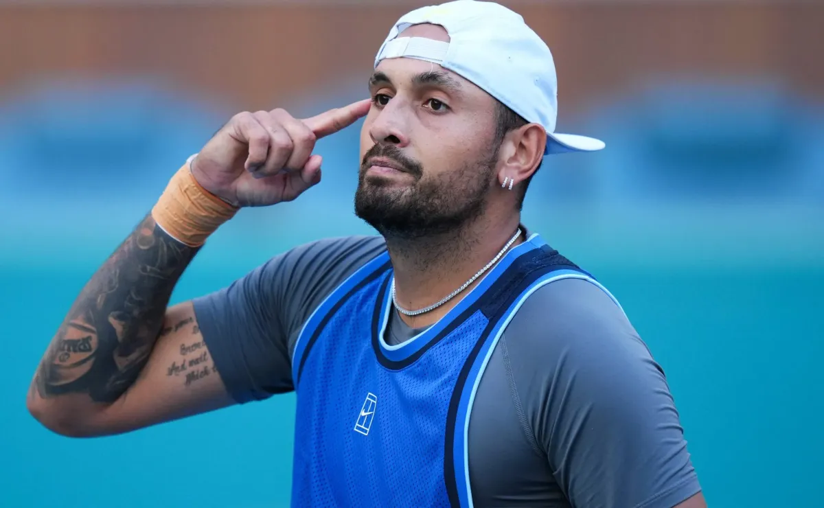 Nick Kyrgios revela sus pasiones fuera del tenis Nick Kyrgios revela sus pasiones fuera del tenis