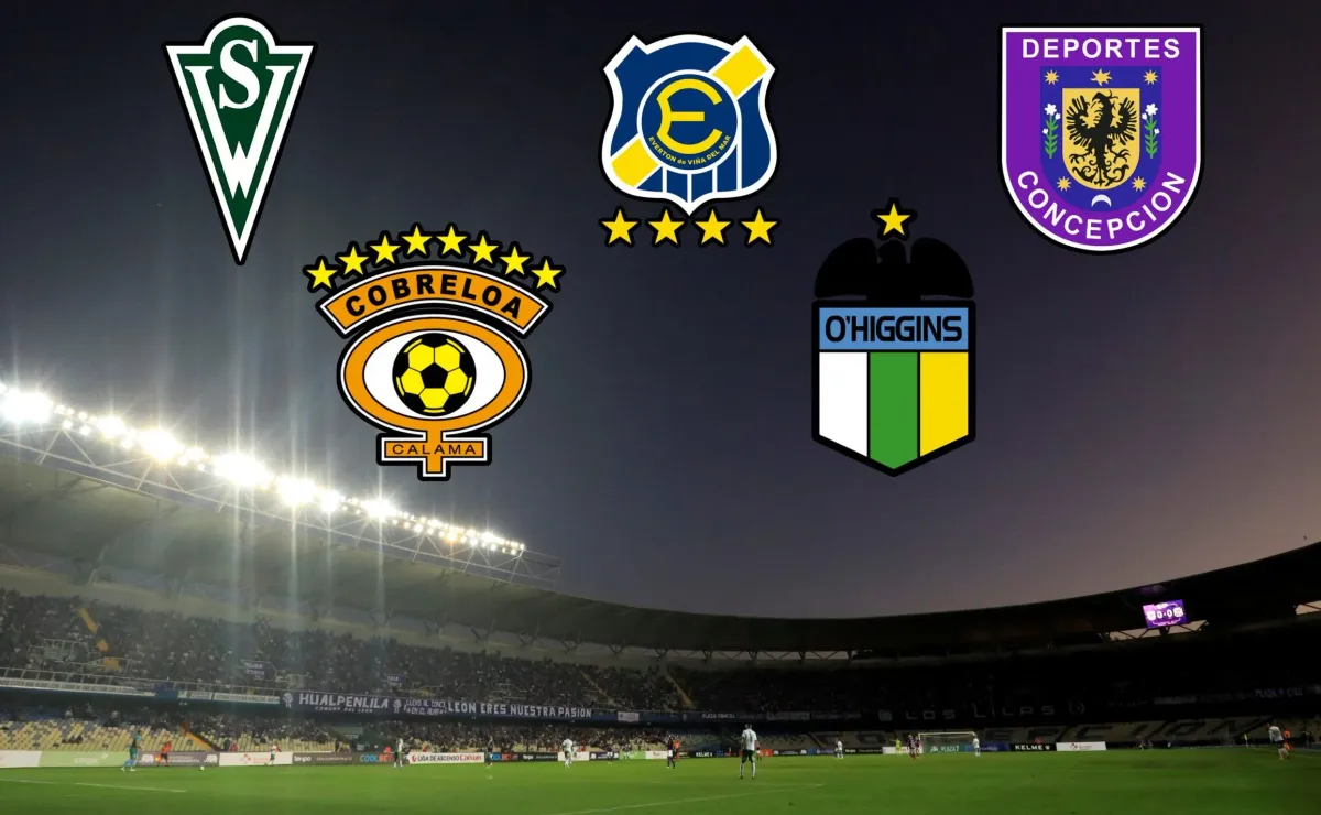 Estudio revela equipo más popular en regiones del fútbol chileno Estudio revela equipo más popular en regiones del fútbol chileno