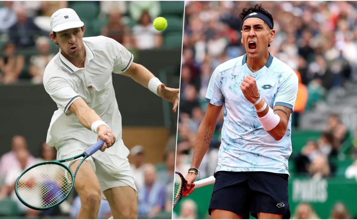 Nicolás Jarry y Alejandro Tabilo enfrentan duros rivales en el Masters 1000 de Cincinnati Nicolás Jarry y Alejandro Tabilo enfrentan duros rivales en el Masters 1000 de Cincinnati