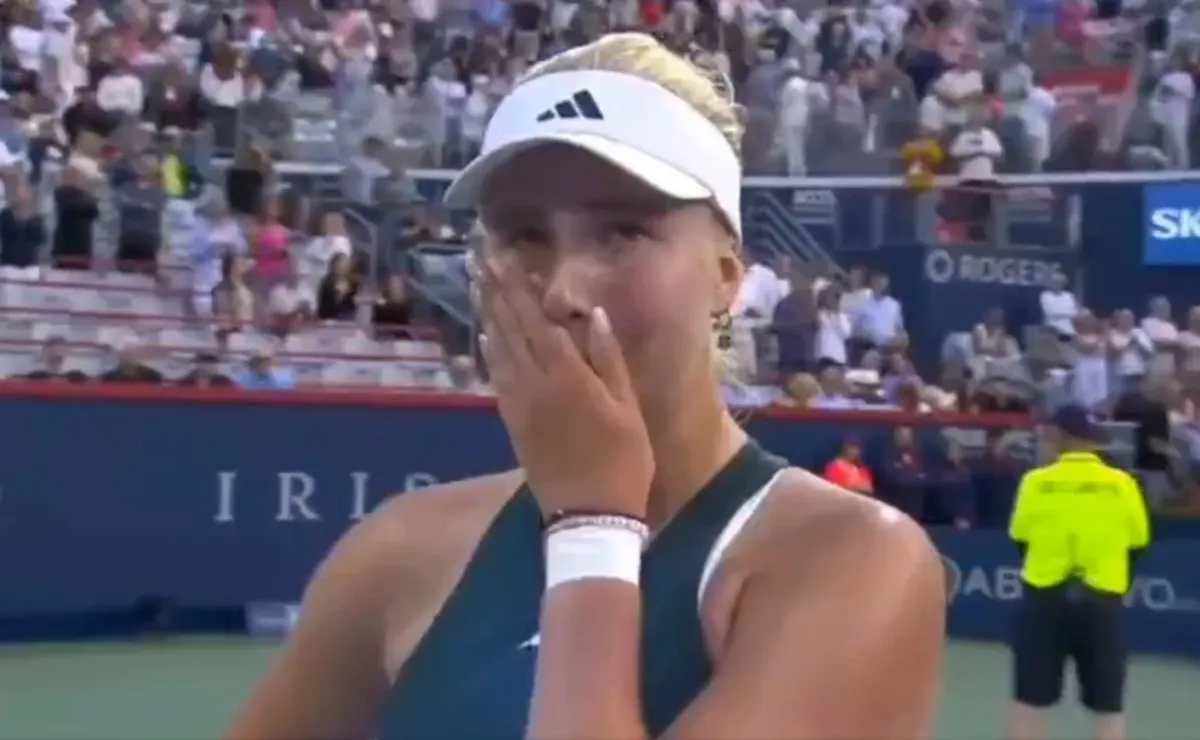 Clara Tauson revela doloroso momento en el Masters de Montreal Clara Tauson revela doloroso momento en el Masters de Montreal