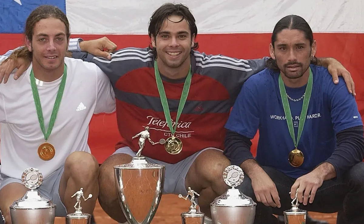 Inteligencia artificial elige mejor tenista chileno Inteligencia artificial elige mejor tenista chileno