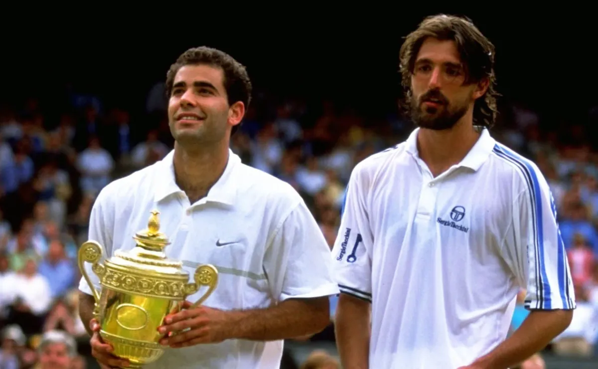 Ex N°2 del mundo, mano derecha de Djokovic y su rivalidad con Sampras Ex N°2 del mundo, mano derecha de Djokovic y su rivalidad con Sampras