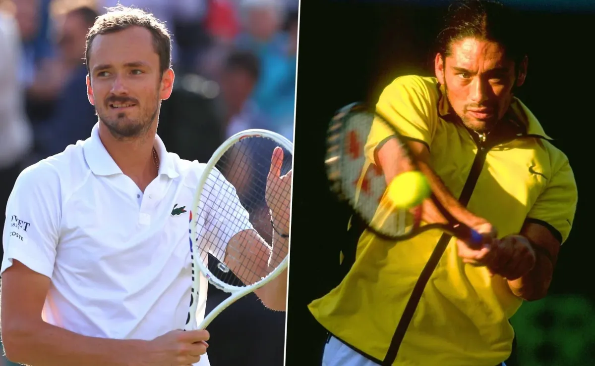 Medvedev menciona a Marcelo Ríos en debate sobre Grand Slam y número uno mundial Medvedev menciona a Marcelo Ríos en debate sobre Grand Slam y número uno mundial