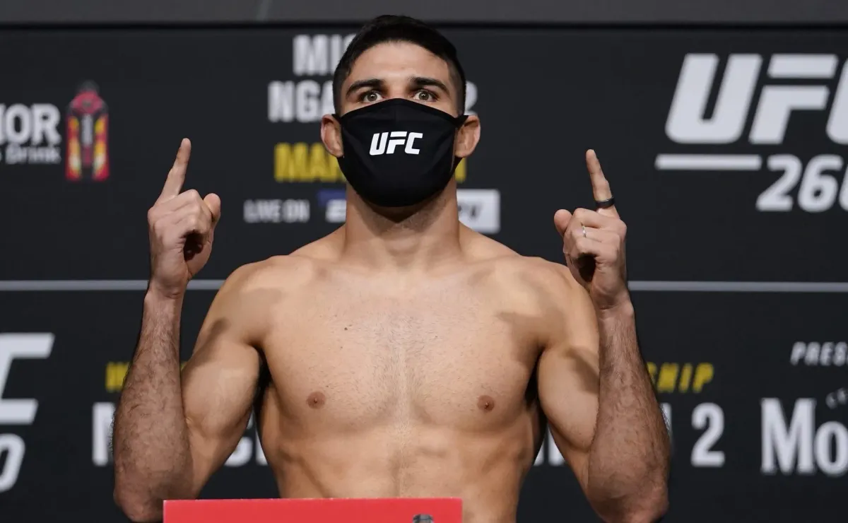 Vicente Luque enfrentará a peleador argentino en UFC Río Vicente Luque enfrentará a peleador argentino en UFC Río