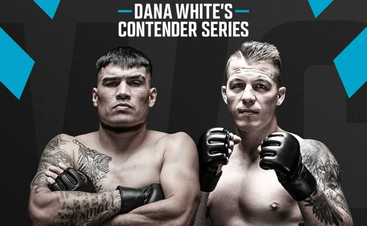 Horario y transmisión del Tanke Ewert vs. Yuri Panferov en Dana White's Contender Series Horario y transmisión del Tanke Ewert vs. Yuri Panferov en Dana White's Contender Series