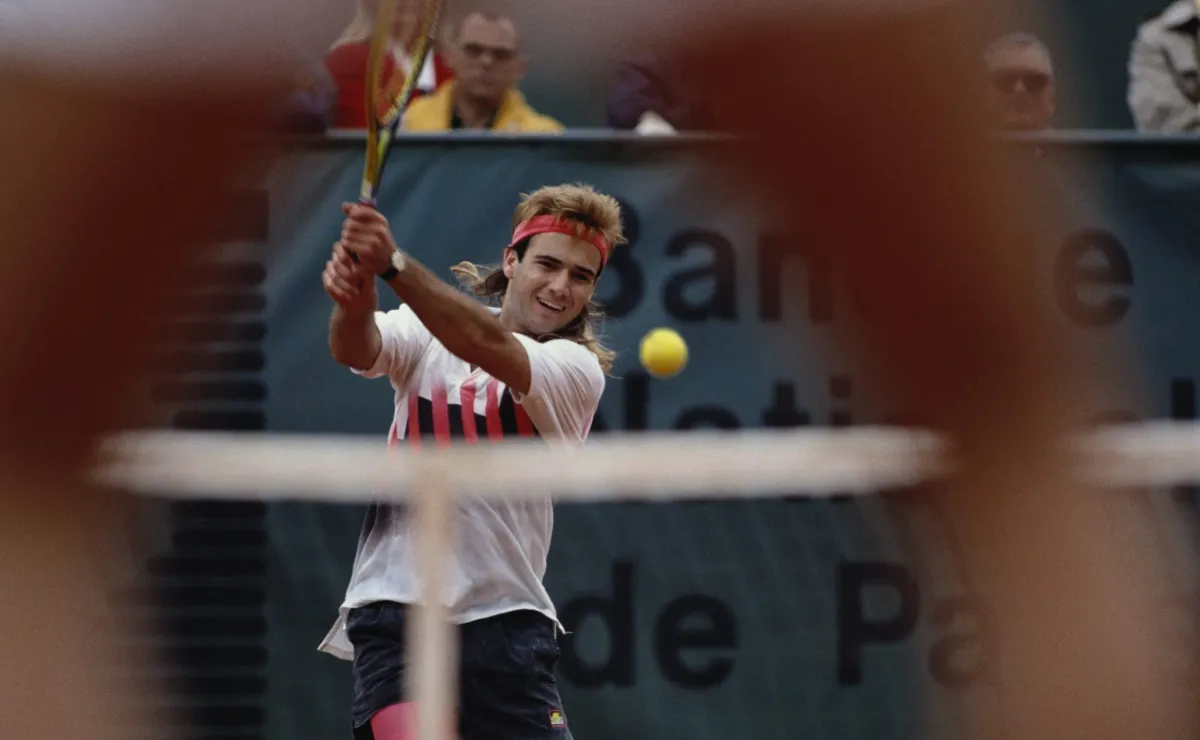 Jugador con 8 Grand Slams rival de Chino Ríos Jugador con 8 Grand Slams rival de Chino Ríos