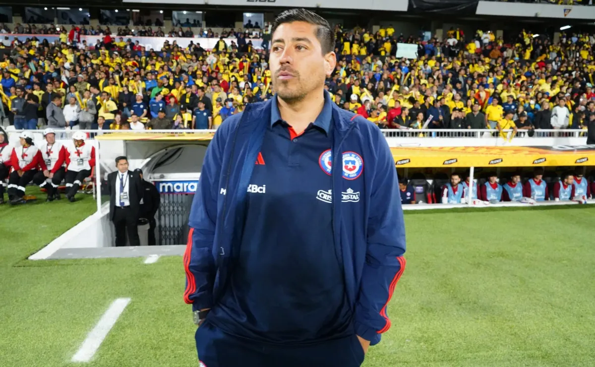 Nicolás Córdova planea renovar la selección chilena con juventud Nicolás Córdova planea renovar la selección chilena con juventud