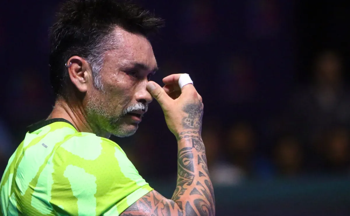 Chino Ríos elige al mejor entre Djokovic, Federer o Nadal Chino Ríos elige al mejor entre Djokovic, Federer o Nadal