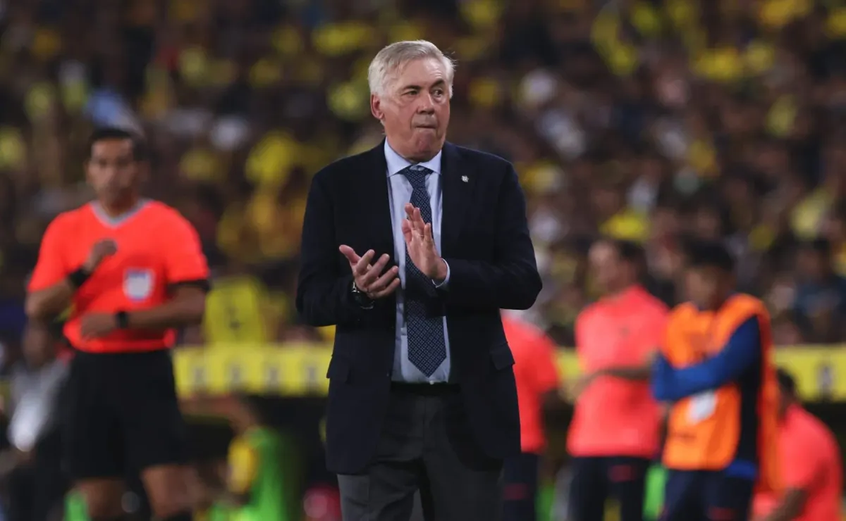 Carlo Ancelotti considera otros jugadores para duelo con Chile Carlo Ancelotti considera otros jugadores para duelo con Chile