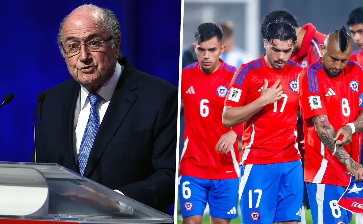 Joseph Blatter aconseja a Selección Chilena por crisis Joseph Blatter aconseja a Selección Chilena por crisis