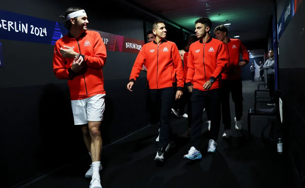 Dos sudamericanos confirmados para el Team Mundial de la Laver Cup 2025 Dos sudamericanos confirmados para el Team Mundial de la Laver Cup 2025