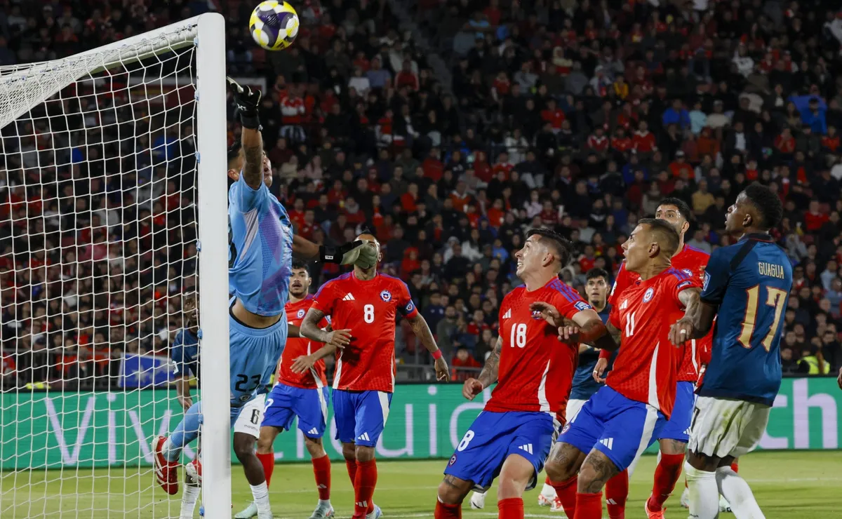 Nicolás Córdova elige portero titular de la Roja Nicolás Córdova elige portero titular de la Roja