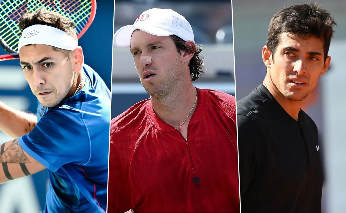 Ranking ATP: Jarry lidera, Tabilo y Garin destacan en US Open Ranking ATP: Jarry lidera, Tabilo y Garin destacan en US Open